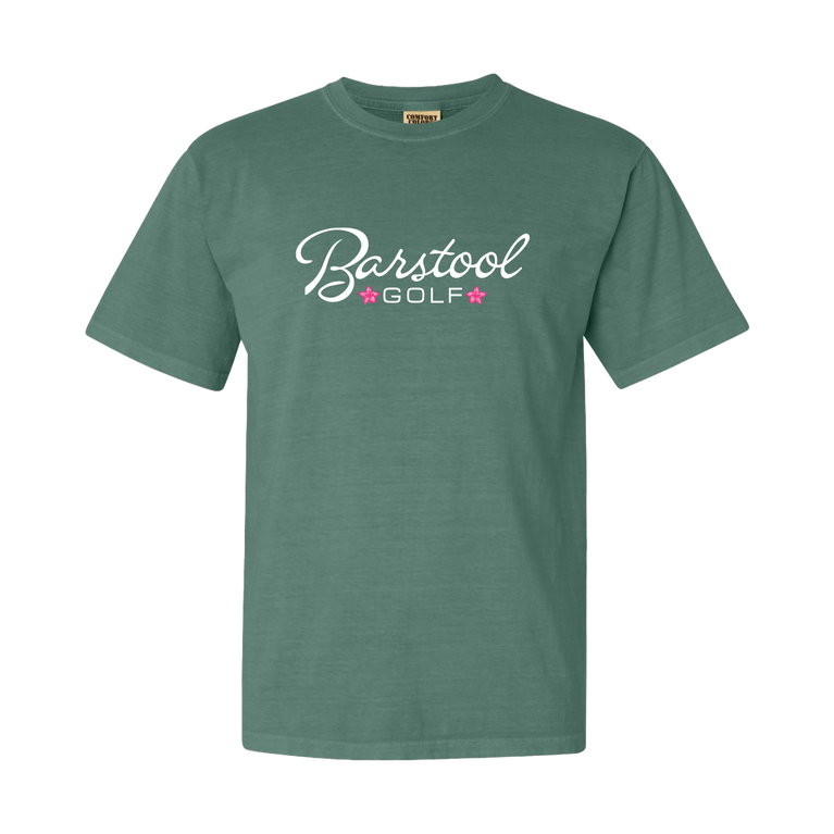 Barstool Sports Barstool Golf Flowers Tee PGA TOUR Superstore